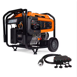 NOUVEAU Générateur portable à essence refroidi par air de 15 500 watts 10A pour le camping et l'utilisation domestique - Product Image 1