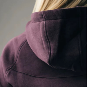 Sudadera con Capucha para Mujer, Nueva, Moderna, de Alta Calidad, Servicio OEM | Sudadera Corta de Camuflaje Personalizada 100% Algodón para Mujer - Product Image 4