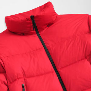 เสื้อแจ็คเก็ตพัฟเฟอร์ฤดูหนาวสำหรับผู้ชาย PUFFIN SPORTS มีฮู้ด กันน้ำ ระบายอากาศ กันลม ป้องกันรังสียูวี เป็นมิตรกับสิ่งแวดล้อม รับผลิตแบบ OEM และปรับแต่งได้ - Product Image 3