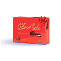 Top vente Premium qualité meilleur prix gâteau tarte au chocolat ChocoCake 12 paquets