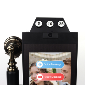 Marco para Selfies Personalizado MACOS NOT 64GB 1080P 320 <span class=keywords><strong>Kbps</strong></span> OEM Pantalla Táctil de 8 Pulgadas Wi-Fi Teléfono 4G Inalámbrico con Audio y Video para Libro de Visitas - Product Image 6