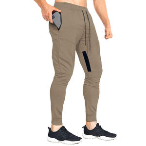 Pantalones informales para hombre y mujer con cierre de poliéster lavado ligero antiarrugas y algodón de invierno con cordón de la mejor calidad a precios mayoristas - Product Image 1