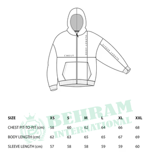 Top Design Zipper Hoodies En Gros Prix Haute Qualité Street Wear 300 GSM Zipper Fleece Hoodies Qualité Premium Dernier Style - Product Image 6