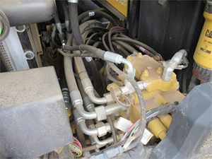 Excavadora sobre orugas usada 2021 CATERPILLAR 309 CR Excavadora para proyectos de construcción lista para enviar - Product Image 4