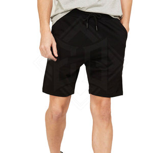New Arrival Custom Made Men's <b>Shorts</b> Solid Color High Street Style Eco-Friendly Breathable Quick Dry Cotton/Polyester Custom - Product Image 1