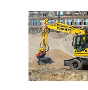 ถังหนักสำหรับ PW160 Komatsu มีวางจำหน่ายแล้วตอนนี้ - Product Image 1