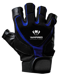 VAMPIREO INTL Meilleure Qualité Usine Personnalisée Couleurs et Logo Gants de Fitness et de Musculation Gants de Fitness Soutien du Poignet - Product Image 2