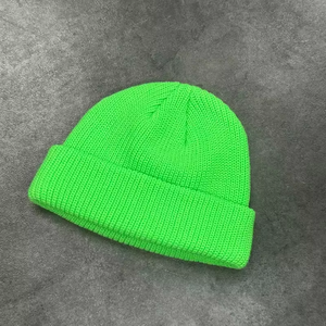 Gorros de Punto Acrílicos de Invierno de Diseño Personalizado al por Mayor del Fabricante, Gorro de Punto Tipo Waffle con Logotipo Personalizado para Hombre y Mujer - Product Image 5