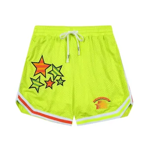 2023 short de jogging respirant de luxe hommes 5 pouces gym basket-ball hommes short en maille - Product Image 4