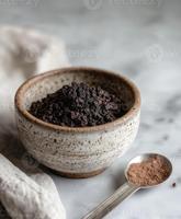 Shilajit pur en poudre de qualité export disponible en Inde, provenant d'un fabricant expérimenté et fiable, à prix de gros.