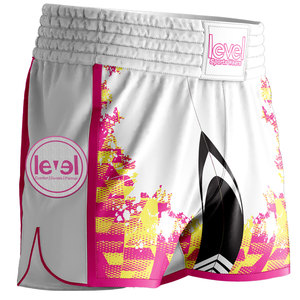 Shorts de Kickboxing Muay Thai Imprimés Personnalisés Shorts de Combat Shorts d'Arts Martiaux - Product Image 3