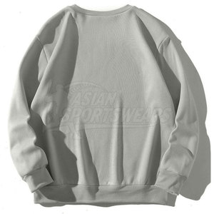 Trend Inspired Winter Street Style 100% Cotton Fleece Comfortable Breathable Eco-Friendly Relaxed Fit Women Sweatshirt Front for - Product Image 2
