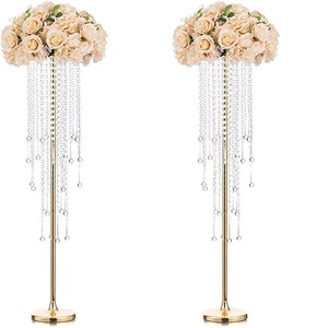 Customised Wedding Decoration <b>Vase</b> Decor Metal Table Decorative Flower <b>Vase</b> - Product Image 2