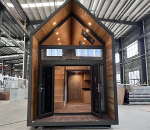 Cabane triangulaire à toit en A sur deux étages + LIVRAISON GRATUITE POUR TOUTES LES PERSONNES - Product Image 1