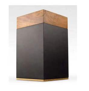 Urne funéraire en bois de palissandre fabriquée à la main ailes de la vie conception urne commémorative de mariage pour cendres boîte à souvenirs funéraires décorative - Product Image 6