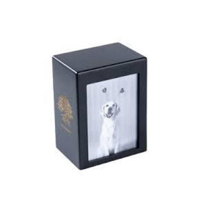 Keepsake Urns With High Quality Pet Photo Frame Urns Keepsake Urns for Cat and <b>Dog</b> <b>Ashes</b> Pet Memorial Urns - Product Image 1