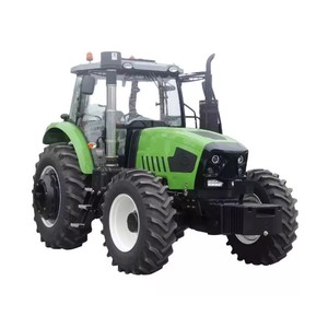 Tractor de ruedas agrícolas 4WD de 180hp, neumáticos grandes, equipo agrícola con motor de engranaje de bomba para agricultura - Product Image 5