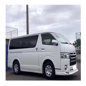 Xe buýt Toyota Hiace chất lượng cao, tay lái trái/phải, ô tô cũ giá rẻ để bán - Product Image 4