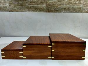 Urnas para mascotas ecológicas de madera de palisandro para gatos-Decor N Utility Craft al por mayor precio bajo - Product Image 4