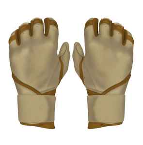 Unisex Profesional 2025 Puño Corto Piel De Cabra Guantes De Cuero Digital Suave Cómodo Nuevo Modelo Para Entrenamiento Béisbol Guantes De - Product Image 1