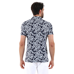 Polo de golf athlétique pour hommes avec tissu léger évacuant l'humidité résistance aux rides et ajustement personnalisé - Product Image 2