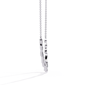 Collar de Diamantes Cultivados en Laboratorio para Mujer, Oro de 18K - Accesorio Hermoso y Único - Product Image 4