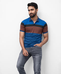 เสื้อโปโลผู้ชายผ้าฝ้าย100% 220 GSM ล่าสุดสไตล์ลำลองพิมพ์ลายโลโก้ Ralph Bangladesh ราคาถูก - Product Image 3