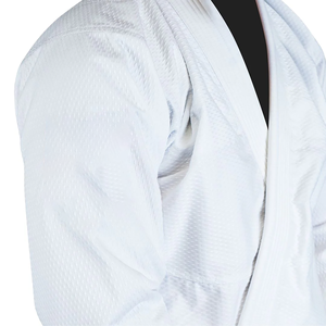 Kimono de Karate, Gi de Judo, Uniformes de BJJ, Spandex/Poliéster 280g, Secado Rápido, Logotipo Frontal, Unisex, Adulto - Product Image 3