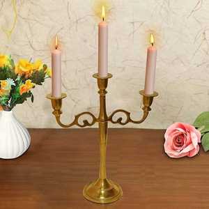 ทันสมัยเชิงเทียนโลหะยืนนุ่มรูปตกแต่งบ้านด้วยเชิงเทียนที่เก็บรักษาไว้สำหรับตกแต่งบ้าน - Product Image 1