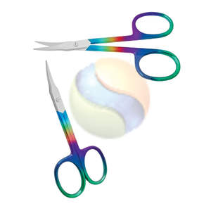 Tijeras para Cutículas de Uñas de Alta Calidad con Hoja Curva, Punta de Flecha Afilada - Product Image 5