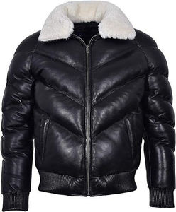 Chaqueta acolchada para hombre al por mayor, ligera, cálida, acolchada, con capucha, abrigo de invierno a prueba de viento, elegante chaqueta de abrigo para hombre 2025 - Product Image 6