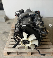 Moteur complet JDM Diesel Landcruiser 1HD-T, 1HD-FT, 1HD-FTE