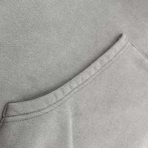 Sudadera con Capucha de Alta Calidad con Lavado Ácido para Hombre, Conjunto Personalizado de Ropa Masculina, Sudadera Gruesa de Fabricante, Estilo Urbano - Product Image 4