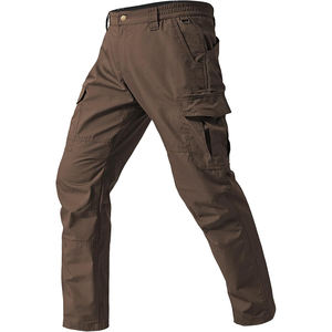 Pantalones Cargo Personalizados de Cintura Alta con Bordado, Triple Protección Impermeable, Cortavientos, Elásticos y Resistentes a Desgarros para Deportes al Aire Libre - Product Image 1