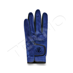 Guantes de golf de cuero deportivos de larga duración Color personalizado Mano izquierda y derecha Guantes de golf deportivos de dedo completo a bajo precio Oem - Product Image 4