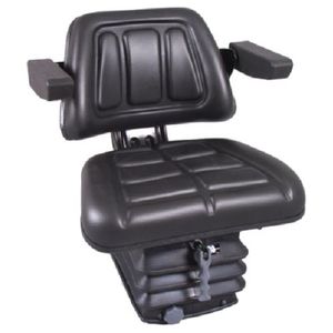 Asiento compacto para tractor con suspensión, para elevador de horquillas, cortacésped y cargador - Product Image 3