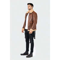 Manteaux en fausse fourrure pour hommes Cooper - Collections SVELG Tailles XS-XL-XXL