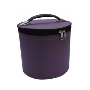 Estuche para Fez Masónico Bordado con Correa de Hombro Opcional, Cajas de Plástico para Cosméticos - Product Image 1