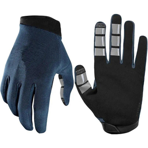 Gants de vélo complets jaunes et noirs sur mesure en gros, gants de sport de motocross pour la conduite en hiver, nouveau design - Product Image 6