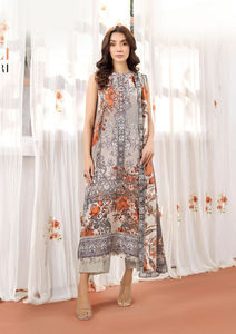 Algodón puro y seda estilo étnico césped Kurti y vestido inferior Material para uso diario otros accesorios étnicos - Product Image 6