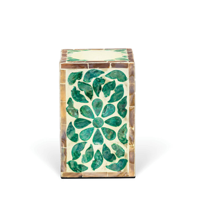 Vente en gros de bougeoirs uniques en nacre incrustés à la main pour Noël Thanksgiving Vietnam - Product Image 4