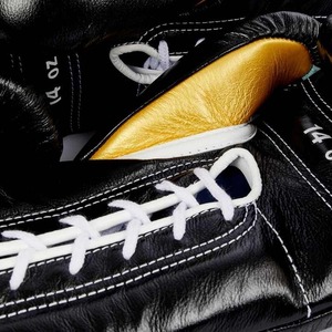 Professional Genuine Cowhide Leather Winning Boxing <b>Gloves</b> <b>Lace</b> Up Winning Kick boxing Sparring <b>Gloves</b> Adults MS-BG-2 - Product Image 3