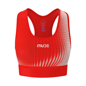 Sujetador deportivo DAWN Rojo-Transpirable - Product Image 3