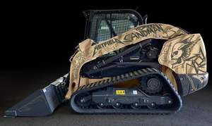 NOUVEAU Chargement par glissement inspiré du modèle TV450B, à quatre roues motrices, en alliage d'aluminium, visibilité supérieure, pompe hydraulique, engrenage court - Product Image 6