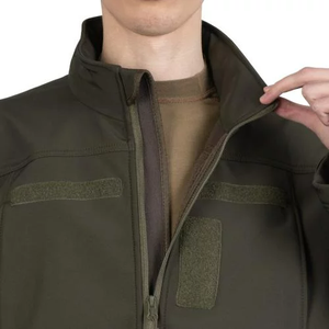 Men's Autumn/Winter Waterproof Windproof <b>Hooded</b> <b>Soft</b> <b>Shell</b> <b>Jacket</b> Durable Fabric Quick Dry Functional Pocket System for - Product Image 3