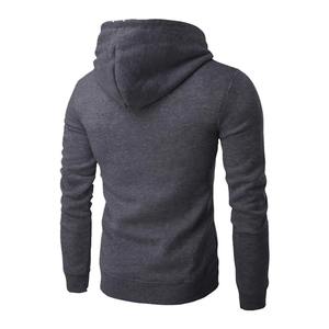 Sudadera con capucha de gran tamaño de algodón 100% para hombre - Product Image 3