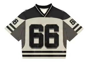 Maillot de football américain streetwear brodé avec logo personnalisé OEM coupe parfaite uniforme de football américain avec logo et design - Product Image 6