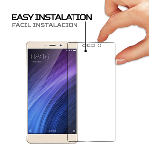 ANTISHOCK สำหรับเสี่ยวมี่ เรดมี่ 4 ไพร์มฟิล์มกันรอยหน้าจอ อุปกรณ์เสริมมือถือที่ทนทานและดูดซับแรงกระแทก - Product Image 2