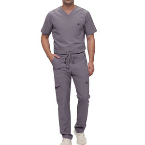 Conjuntos de Uniformes Médicos, Uniformes de Enfermería, Conjuntos de Uniformes de Talla Grande, Pantalones y Blusa Deportivos para Hombre, Personalizables - Product Image 5