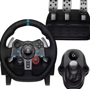 Volante de Carreras Logitech G29 Driving Force Original y Nuevo, Pedales, Conectividad USB, Garantía de 3 Años - Product Image 1